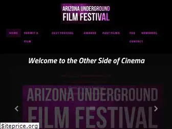 azundergroundfilmfest.com