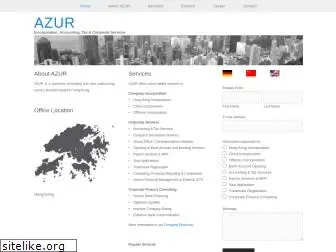 azur-consult.com