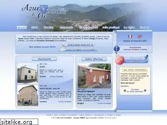 azur-et-or-immobilier.com