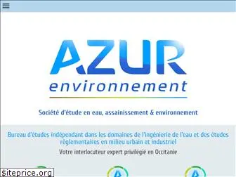 azur-etude-environnement.fr