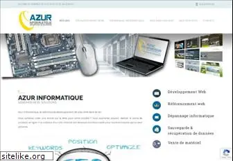 azur-informatique.fr