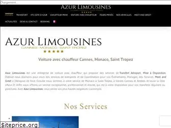 azur-limousines.com