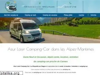 azur-loisir-camping-car.com