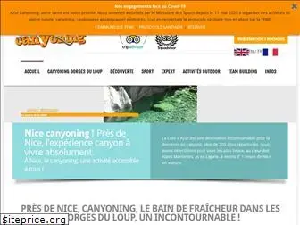 azurcanyoning.com