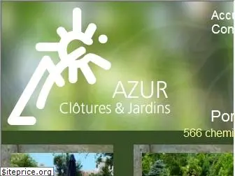 azurcloturesetjardins.fr