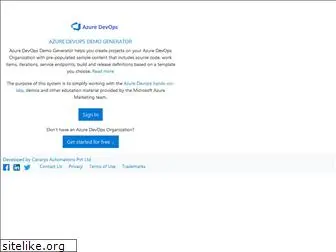 azuredevopsdemogenerator.azurewebsites.net