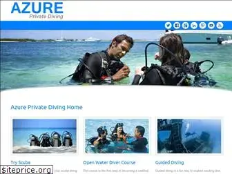 azurediving.com