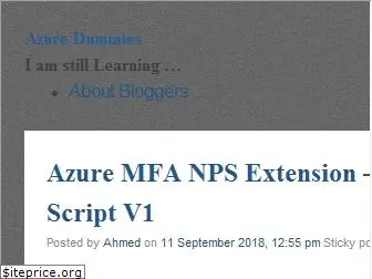 azuredummies.com