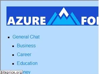 azureforum.com