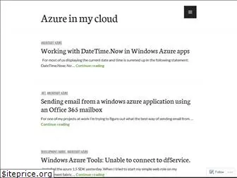 azureinmycloud.net