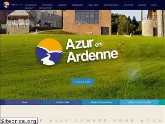 azurenardenne.be