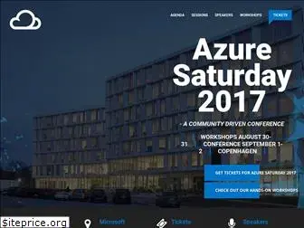 azuresaturday.dk