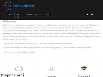 azurestacknerd.com