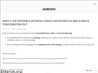 azuretuto.wordpress.com
