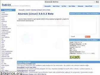 azureus-linux-3-0-5-2-beta-indir.indir21.com