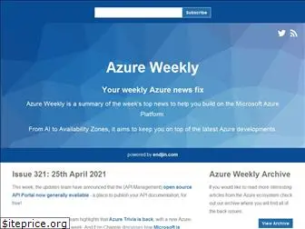 azureweekly.info