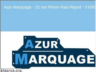 azurmarquage.com