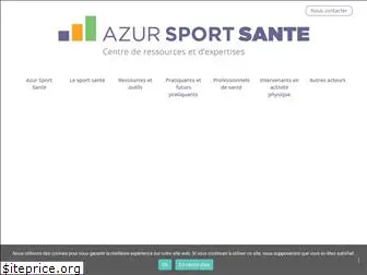 azursportsante.fr