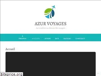 azurvoyages.com