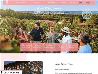 azurwinetours.com