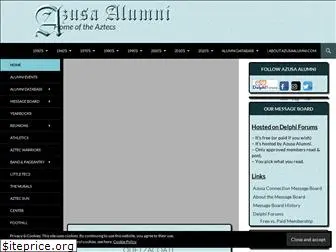 azusaalumni.com