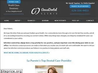 azusadentalclinic.com