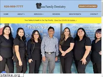 azusafamilydentistry.com