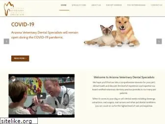 azvetdentists.com