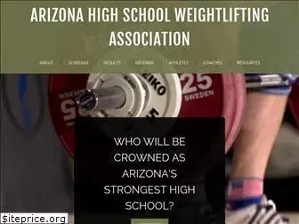 azweightlifting.org