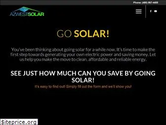 azwestsolar.com