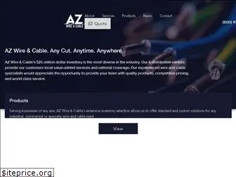 azwireandcable.com