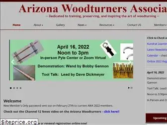 azwoodturners.org
