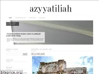 azyyatiliah.com