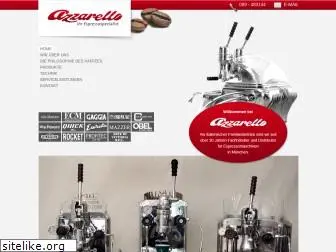 azzarello-espressomaschinen.de