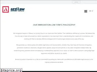 azzilawcorp.com