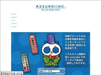 azzurriinc.com