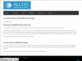 azzurro-semiconductors.com