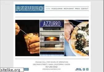 azzurropizzeria.com