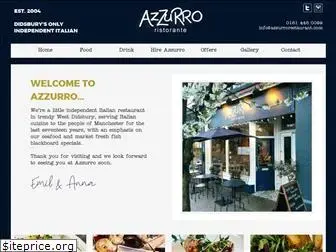 azzurrorestaurant.com