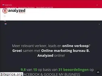 b-analyzed.com