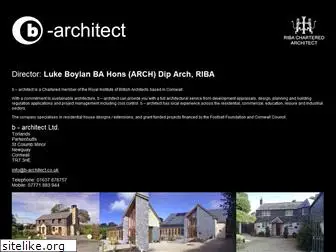 b-architect.co.uk