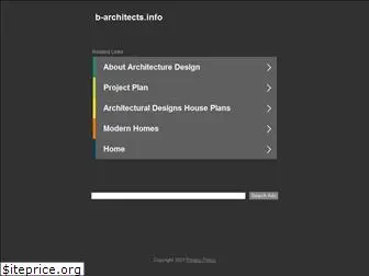 b-architects.info