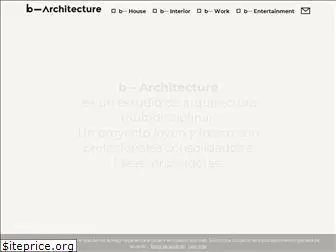 b-architecture.eu