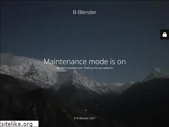 b-blender.com