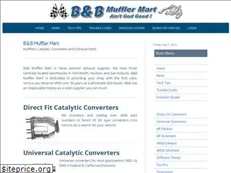 b-bmuffler.com