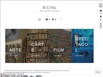 b-critic.ro