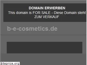 b-e-cosmetics.de