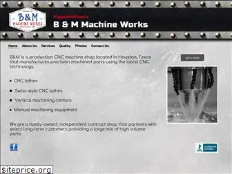 b-mmachineworks.com