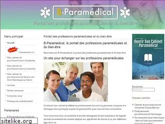 b-paramedical.fr