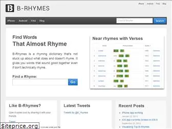 b-rhymes.com